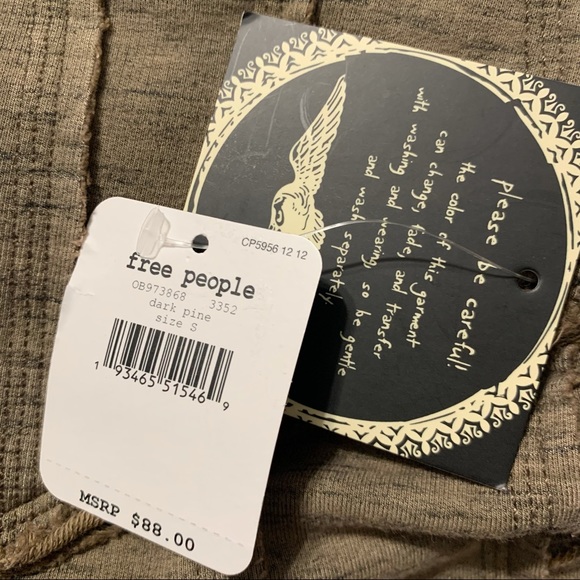 NWT FP High-Rise Ankle Length Hybrid Legging - Picture 14 of 14